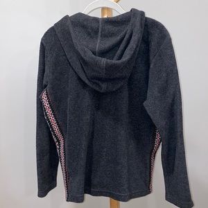 Women’s Columbia gray zip hoodie jacket Size L